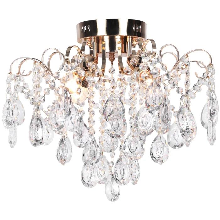 Потолочный светильник GERTRUDE ESCADA 1120/4PL Gold