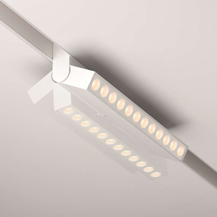 Трековый светильник Maytoni Points Rot TR033-4-12WTW-DD-W