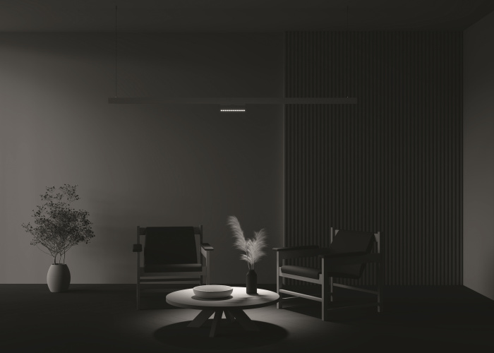 Трековый светильник Maytoni Points Rot TR033-4-12WTW-DD-W