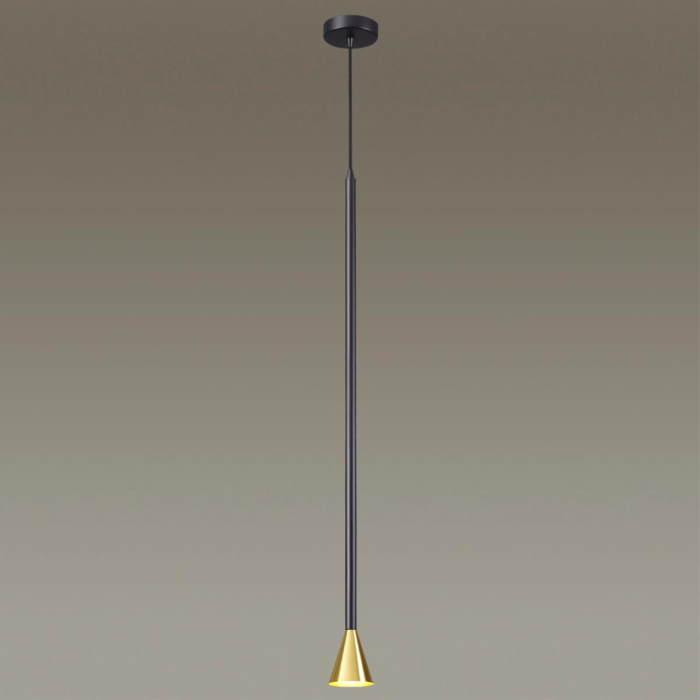 Подвесной светильник Odeon Light Pipa 3884/1GB