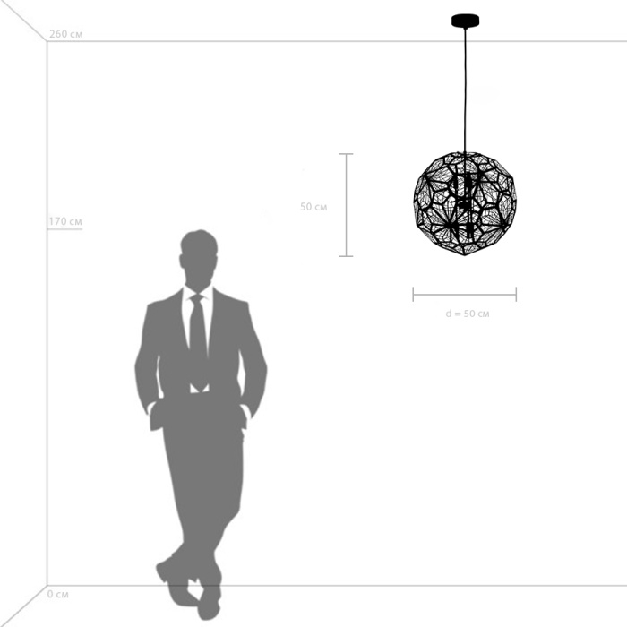 Подвес Fermo Lightstar 724064