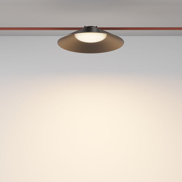 Трековый светильник Maytoni Campana TR127B-12W3K-B