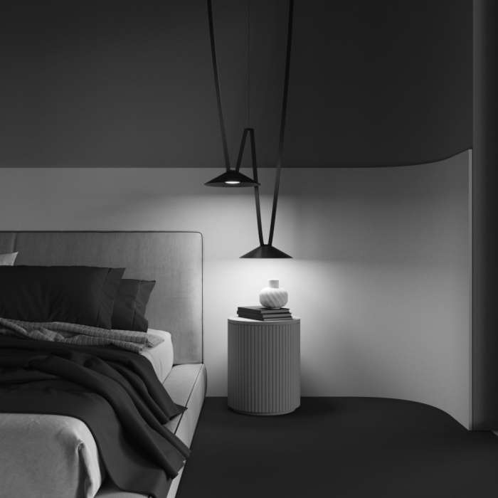 Трековый светильник Maytoni Campana TR127B-12W3K-B