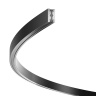 Шинопровод круглый из полукругов Maytoni Busbar trunkings Flarity TRX154-2SR-D1500-B