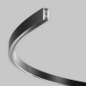 Шинопровод круглый из полукругов Maytoni Busbar trunkings Flarity TRX154-2SR-D1500-B