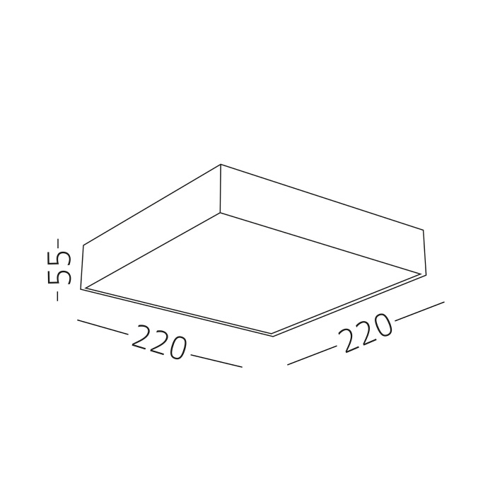 Накладной светильник ST LUCE ST608.442.27