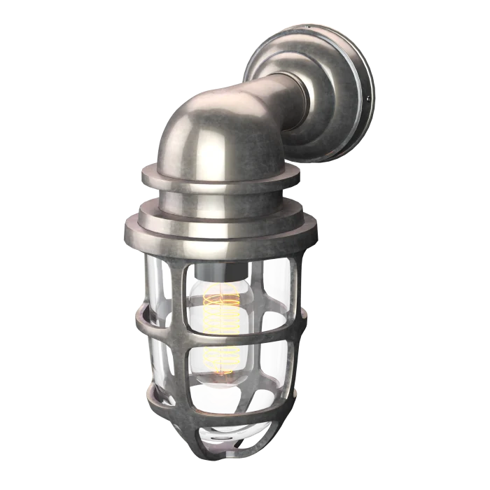 Уличный настенный светильник Covali WL-59895