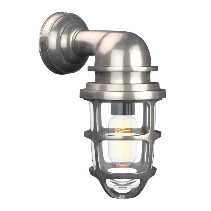 Уличный настенный светильник Covali WL-59895