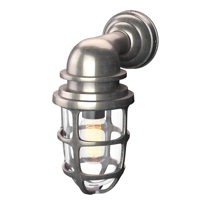 Уличный настенный светильник Covali WL-59895