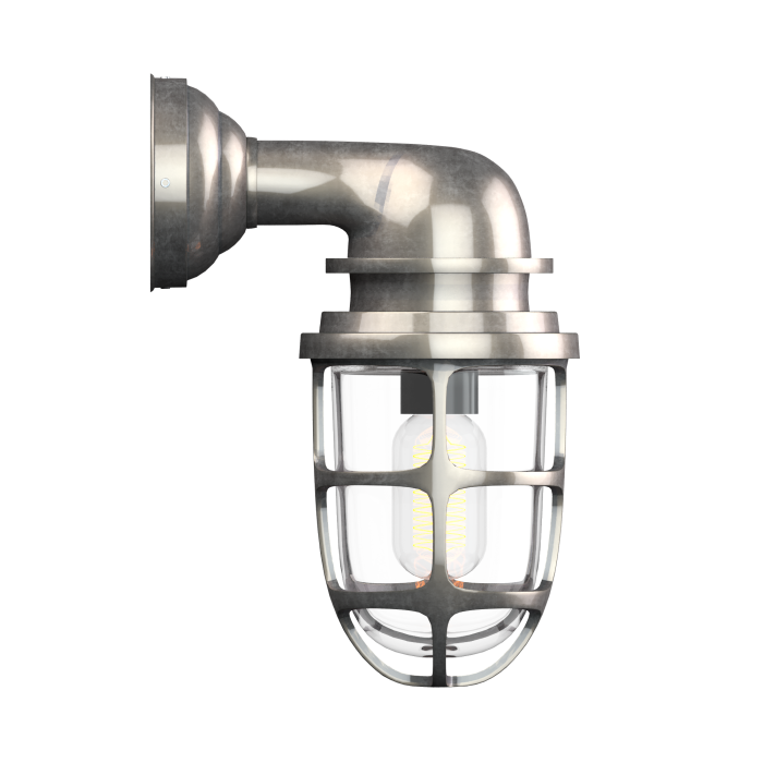 Уличный настенный светильник Covali WL-59895