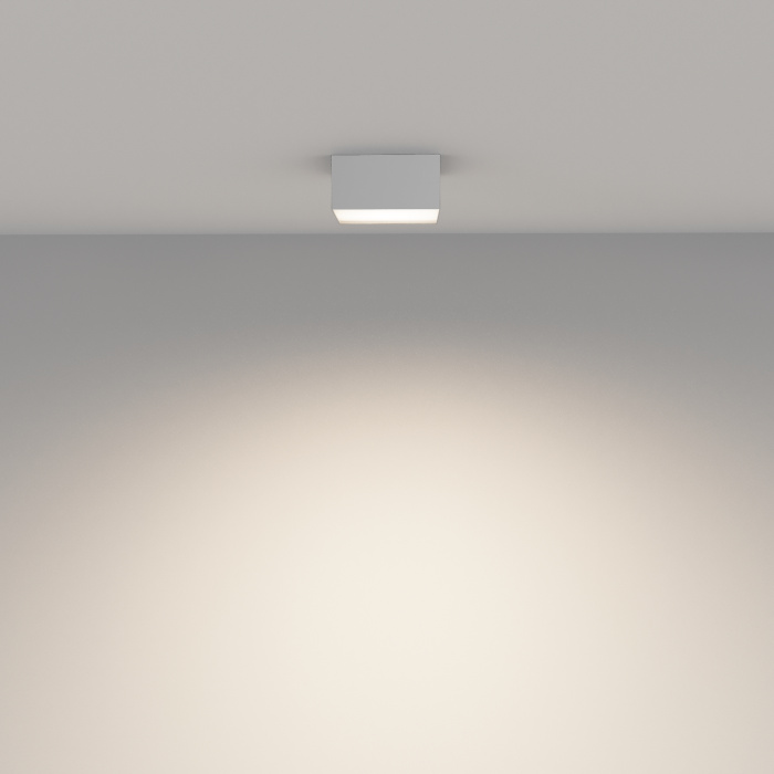 Потолочный светильник Maytoni Zon C032CL-12W3K-SQ-W