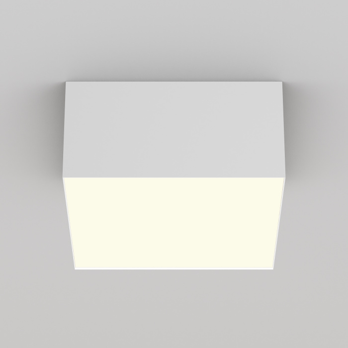 Потолочный светильник Maytoni Zon C032CL-12W3K-SQ-W