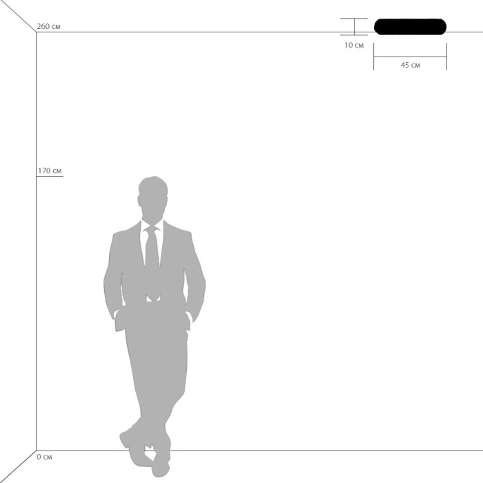 Накладной светильник ZUCCHE LIGHTSTAR 820360