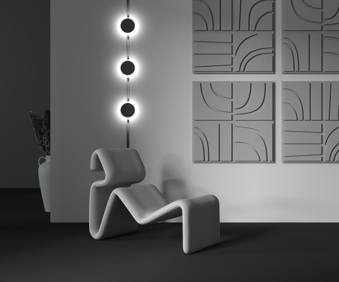 Трековый светильник Maytoni Relax TR107-2-5W4K-B