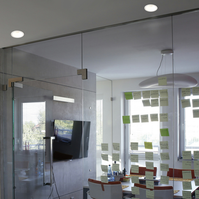 Светильник встраиваемый CLT 008 Crystal Lux CLT 008C83 WH 4000K IP54