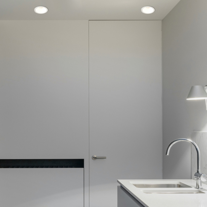 Светильник встраиваемый CLT 008 Crystal Lux CLT 008C83 WH 4000K IP54