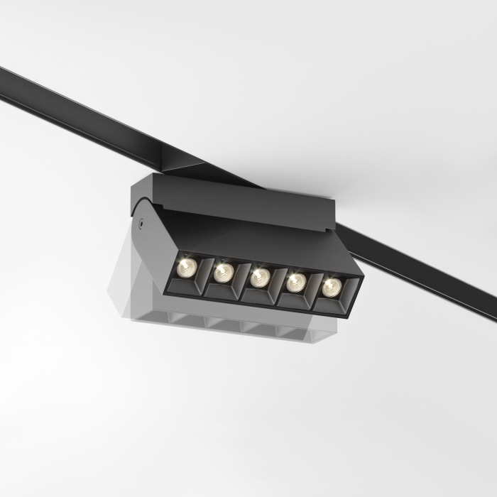 Трековый светильник Maytoni Points Rot TR077-2-10W3K-B