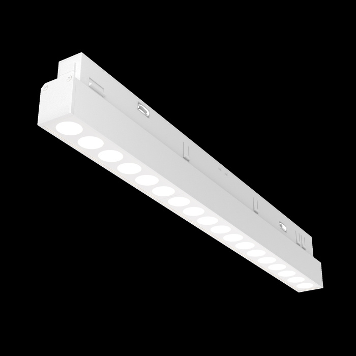 Трековый светильник Maytoni Points TR031-2-18W3K-W