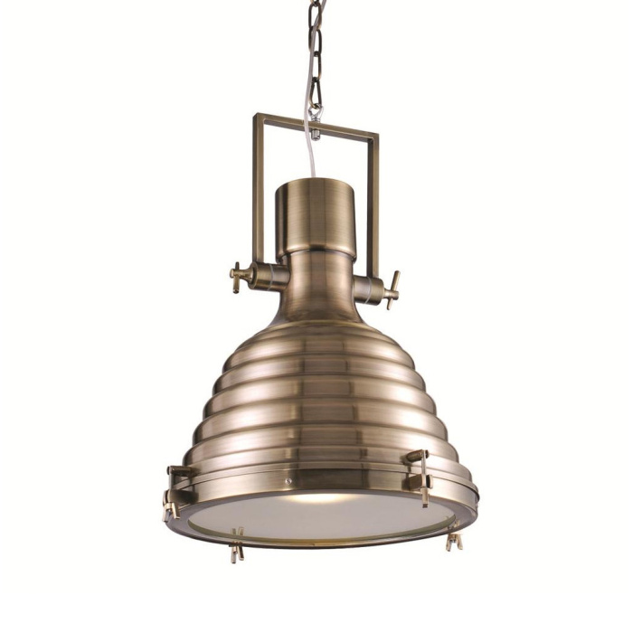 Подвесной светильник Delight Collection Loft KM049P-1M brass