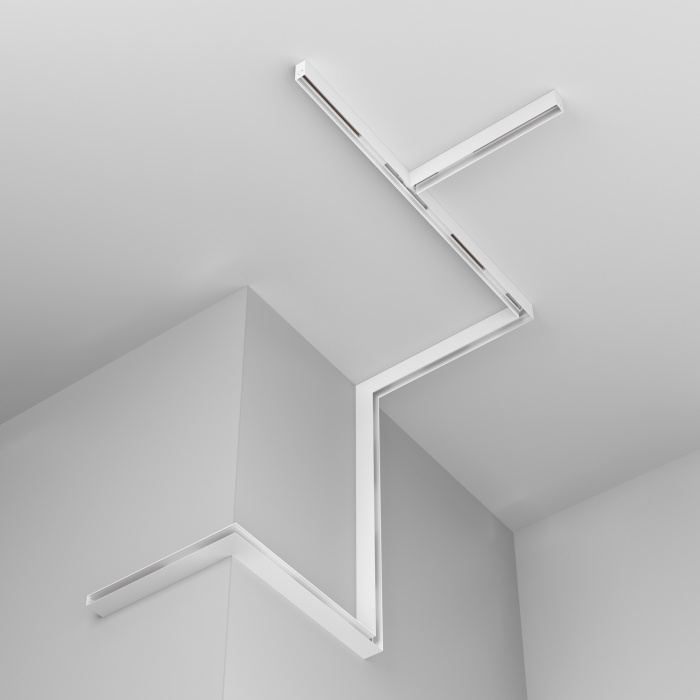 Шинопровод накладной/подвесной Maytoni Busbar trunkings Exility TRX034-413W