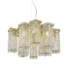 Подвесная люстра Delight Collection 68065 P68065-12 gold