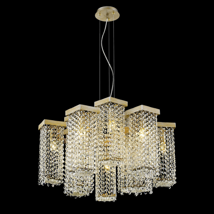 Подвесная люстра Delight Collection 68065 P68065-12 gold