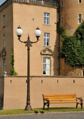 Уличный фонарь Robers AL 6745