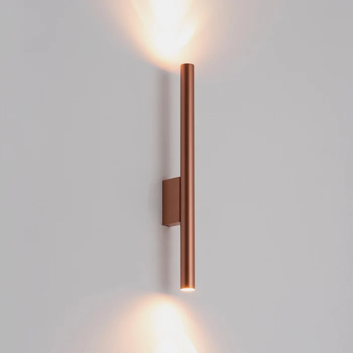 Настенный светильник Nowodvorski Laser Wall Satine Chocolate 10564