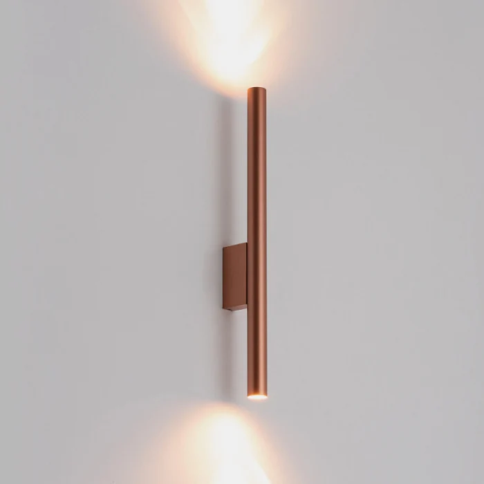 Настенный светильник Nowodvorski Laser Wall Satine Chocolate 10564