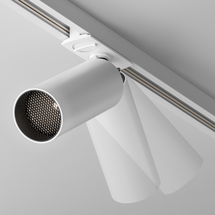 Трековый светильник Maytoni Focus LED TR021-1-12W4K-W-D-W