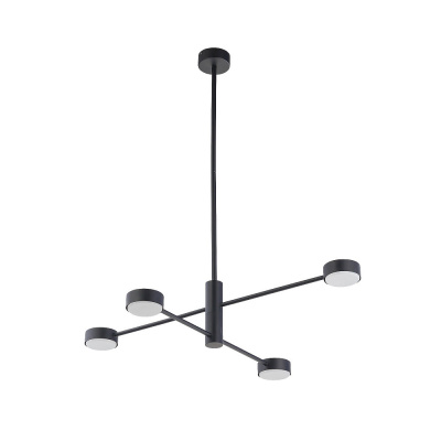 Люстра на штанге Nowodvorski Orbit Black 7945