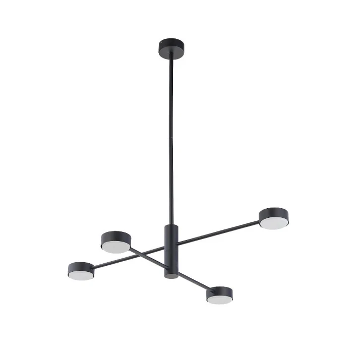 Люстра на штанге Nowodvorski Orbit Black 7945
