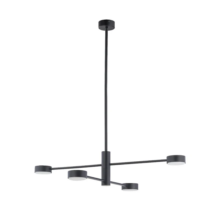 Люстра на штанге Nowodvorski Orbit Black 7945