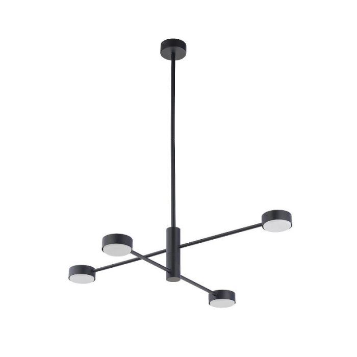 Люстра на штанге Nowodvorski Orbit Black 7945