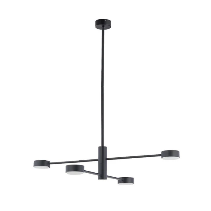 Люстра на штанге Nowodvorski Orbit Black 7945