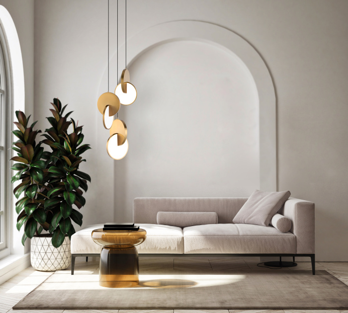 Подвесной светильник Freya Nova FR6002PL-L15BS