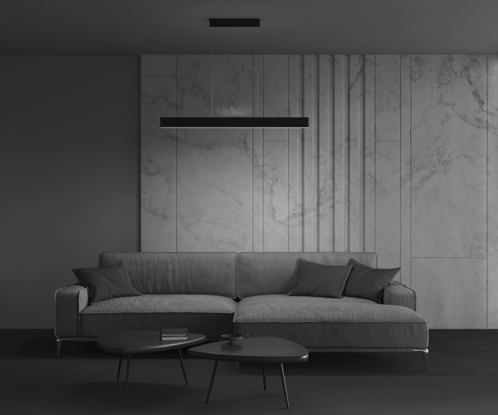 Подвесной светильник Maytoni Step P010PL-L30B