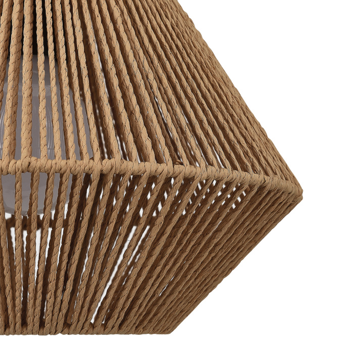 Светильник подвесной бежевый/черный E27 1*40W SLE6025-603-01