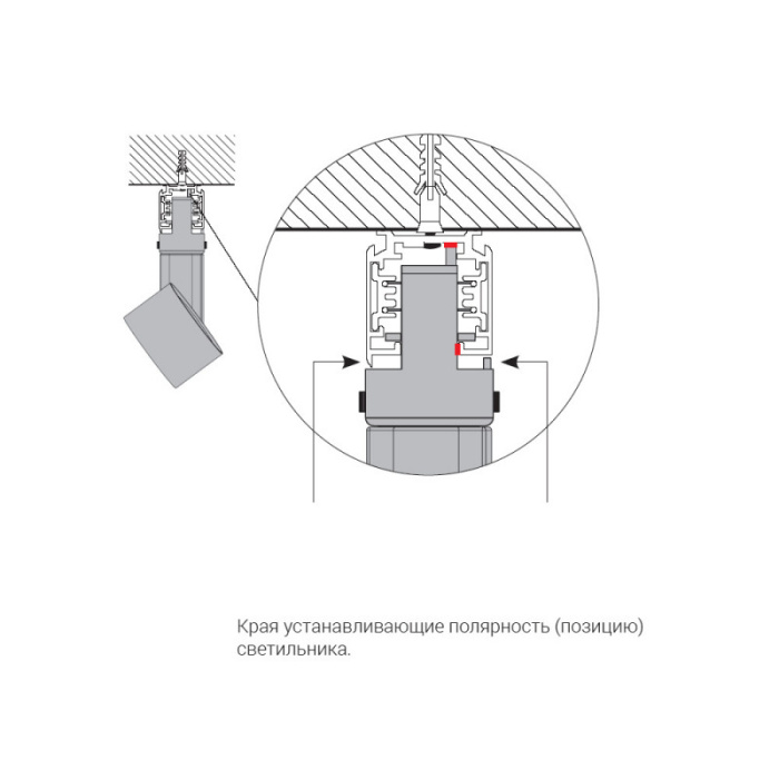 Подвесной/накладной шинопровод для трехфазной трековой системы Nowodvorski Ctls Track White 8715