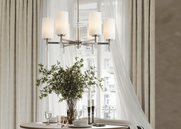 Люстра на штанге Freya Chic FR2031PL-06N