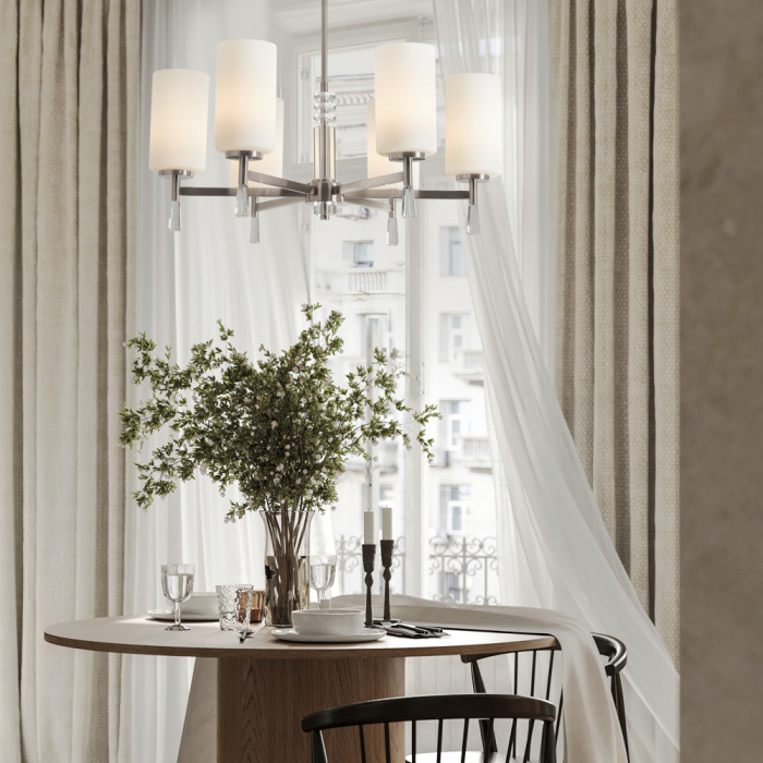 Люстра на штанге Freya Chic FR2031PL-06N