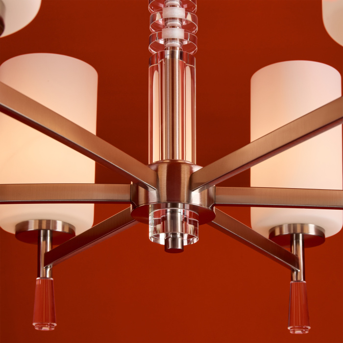 Люстра на штанге Freya Chic FR2031PL-06N