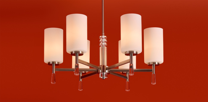 Люстра на штанге Freya Chic FR2031PL-06N