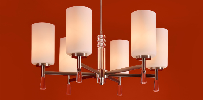 Люстра на штанге Freya Chic FR2031PL-06N