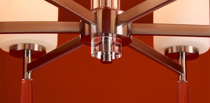 Люстра на штанге Freya Chic FR2031PL-06N