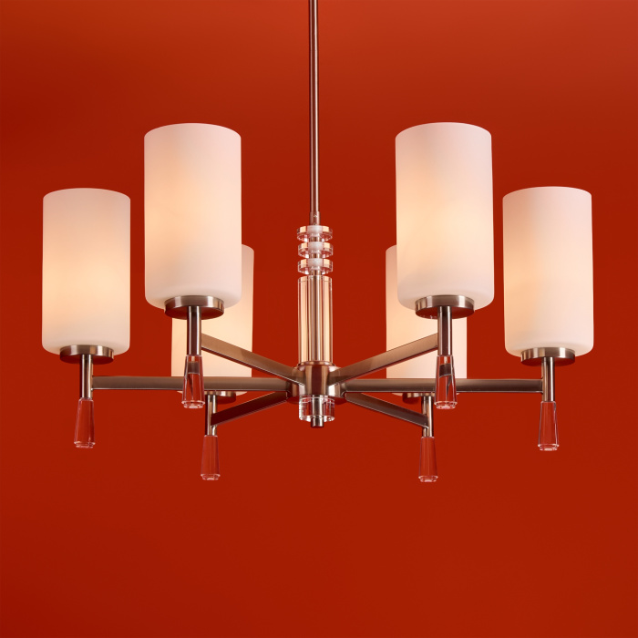 Люстра на штанге Freya Chic FR2031PL-06N