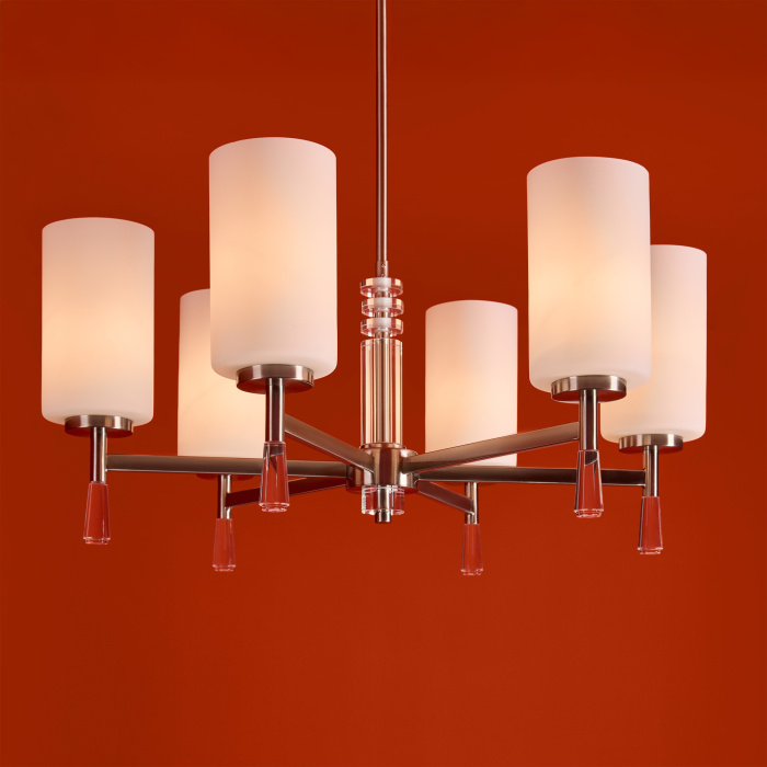 Люстра на штанге Freya Chic FR2031PL-06N