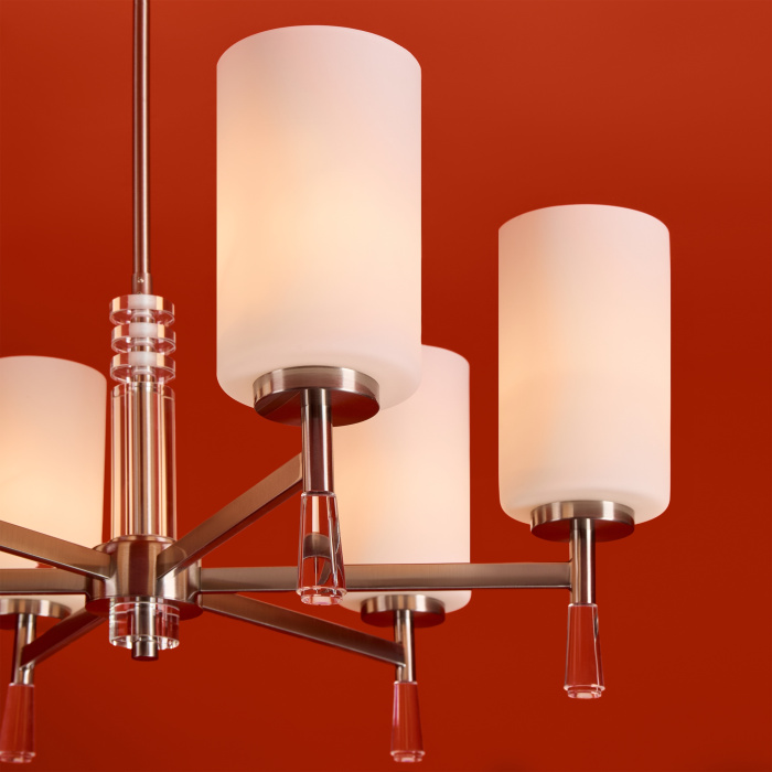 Люстра на штанге Freya Chic FR2031PL-06N