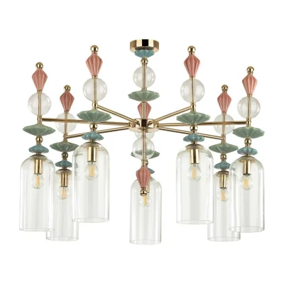 Люстра потолочная Odeon Light Bizet 4855/7C