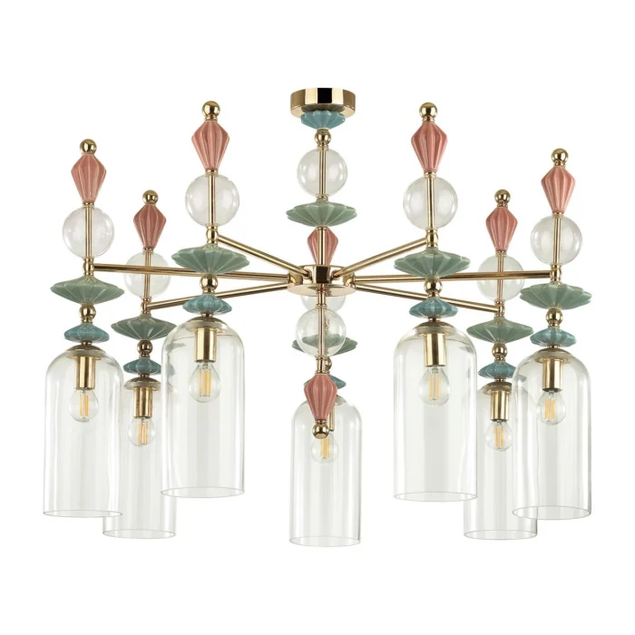 Люстра потолочная Odeon Light Bizet 4855/7C
